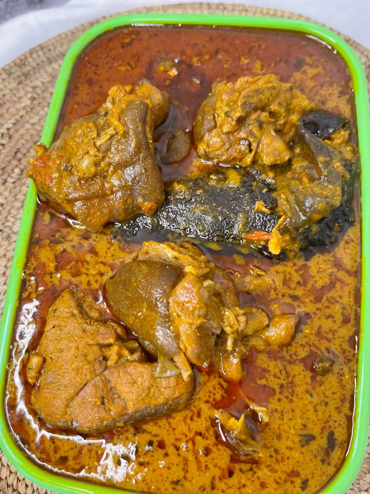BETA JOLLOF Banga Soup